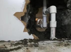 镇海厨房下水管道漏水检测